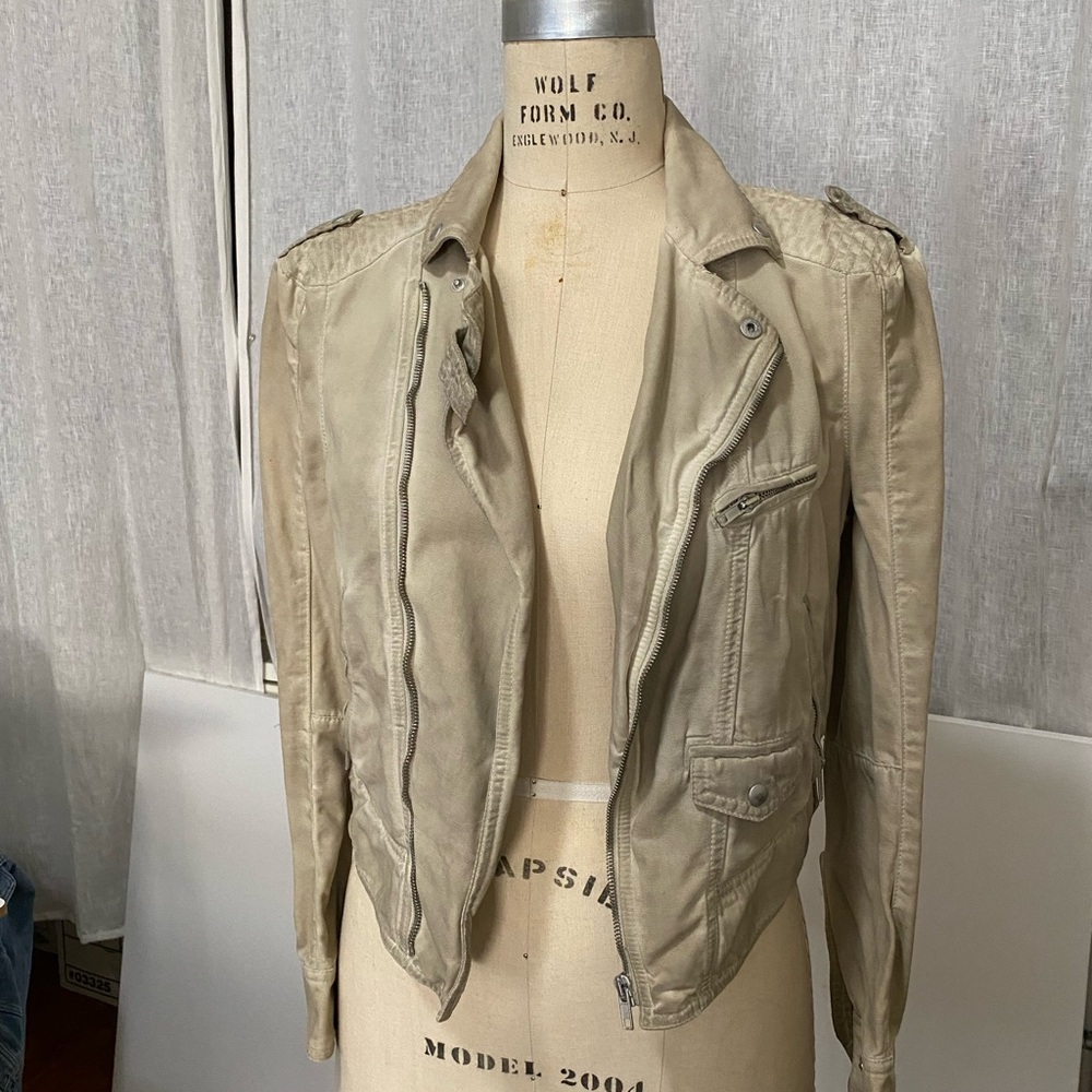 Women's Beige Jacket